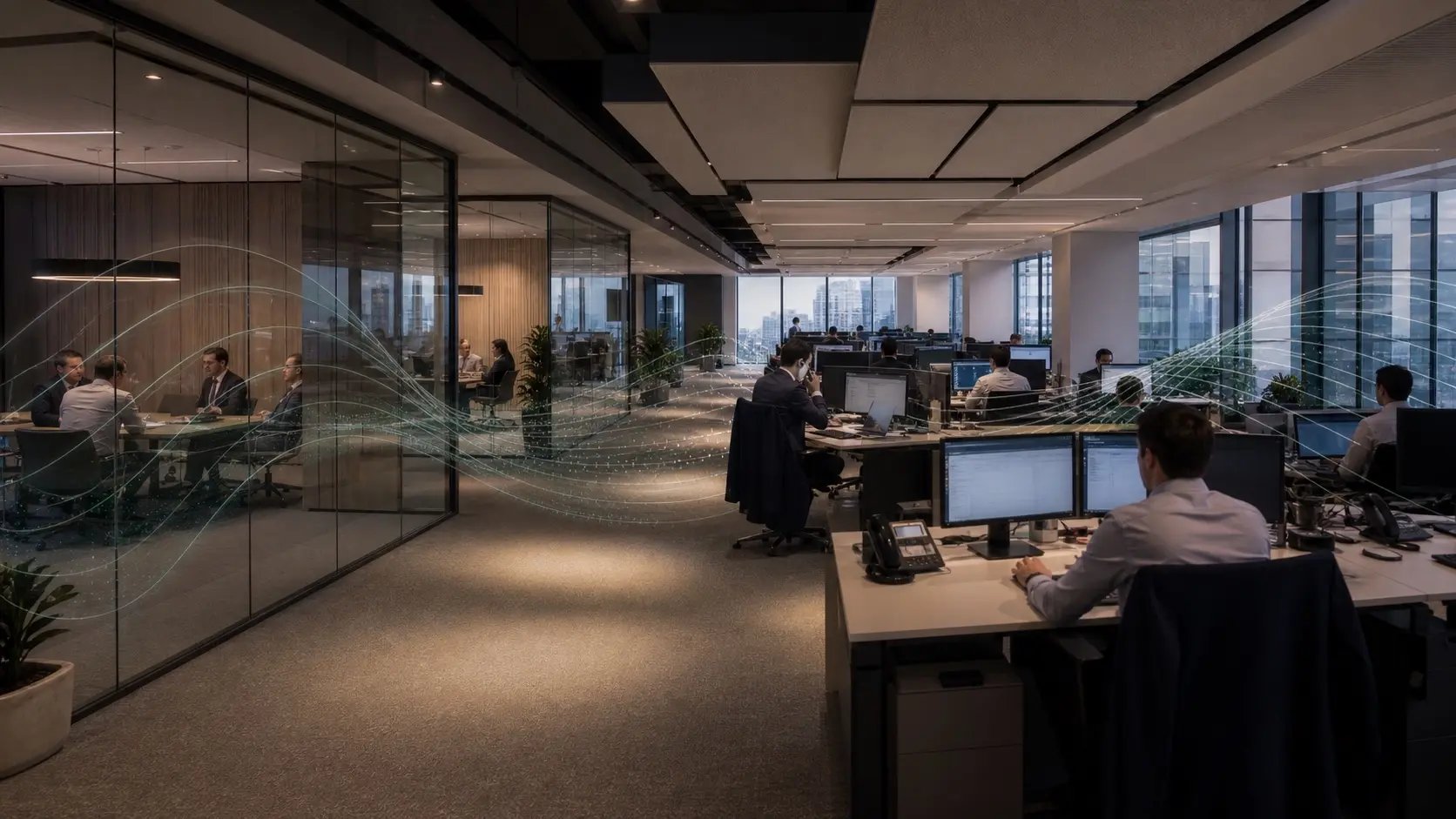 Financial Services Hero Image